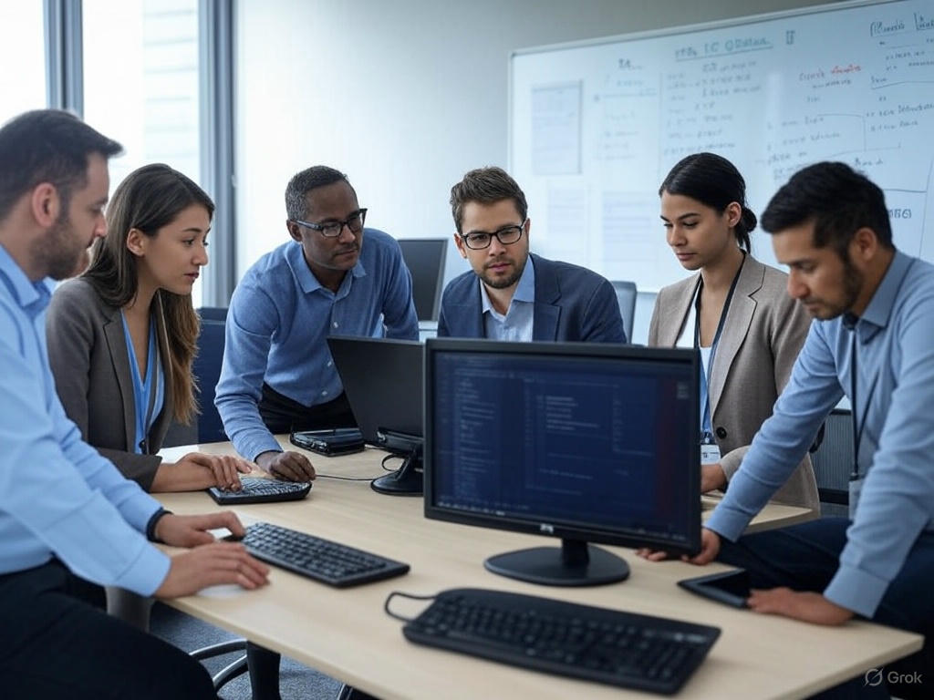 ProteckTech Team working